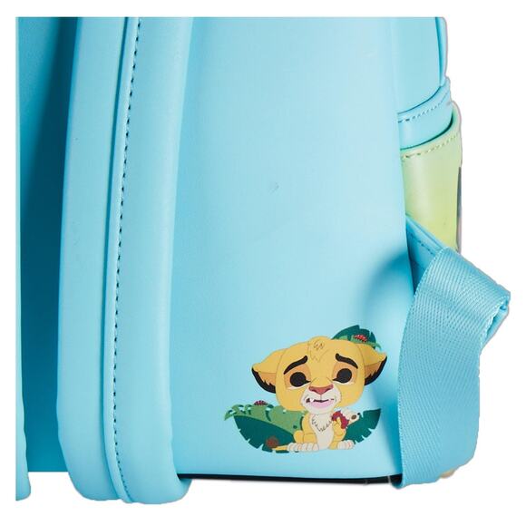 DISNEY Funko Pop Loungefly Lion King Pride Rock Backpack + NWT Zip Around Wallet - Picture 5 of 9